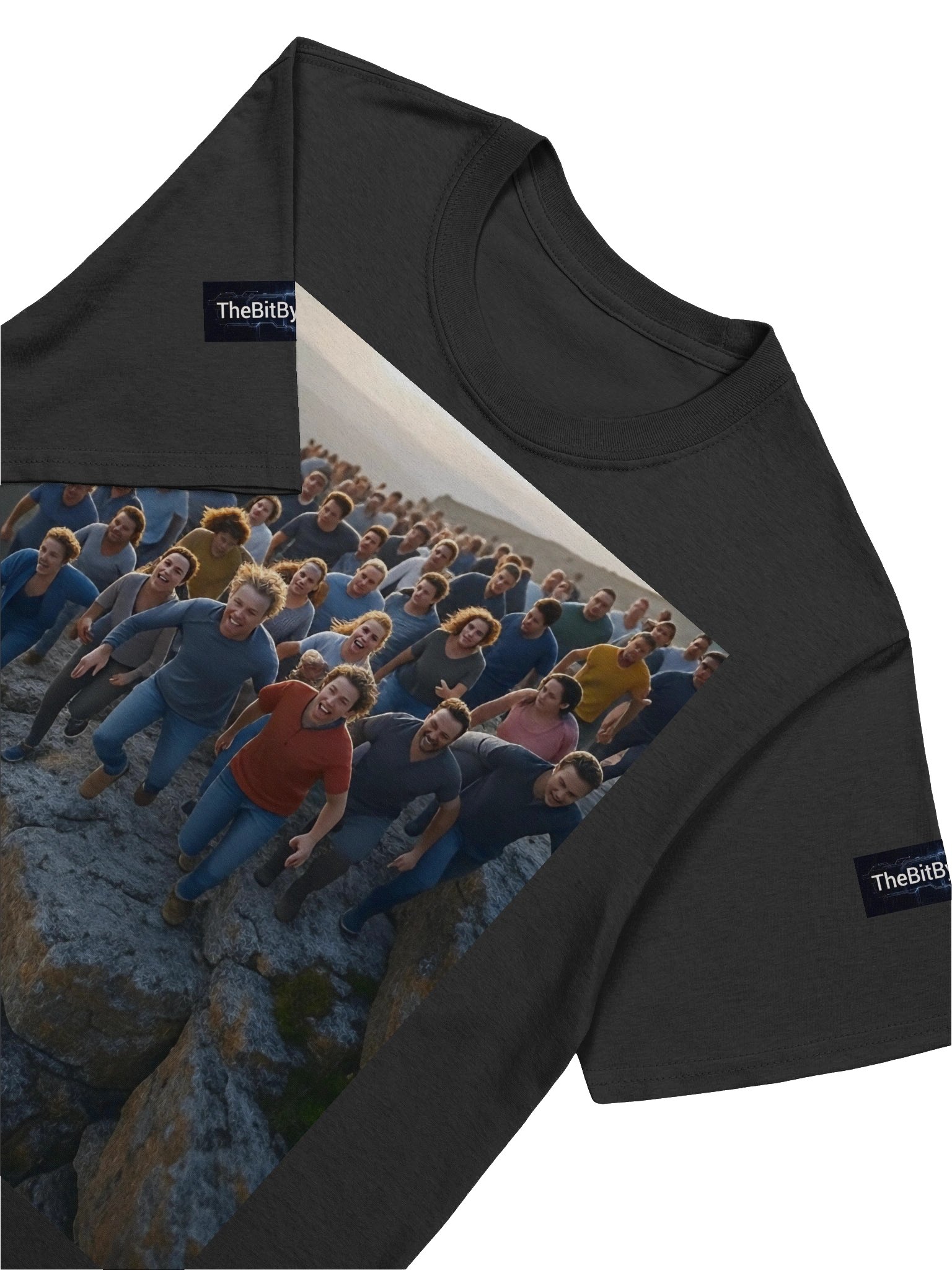 Multitude Cover T-Shirt product image (7)
