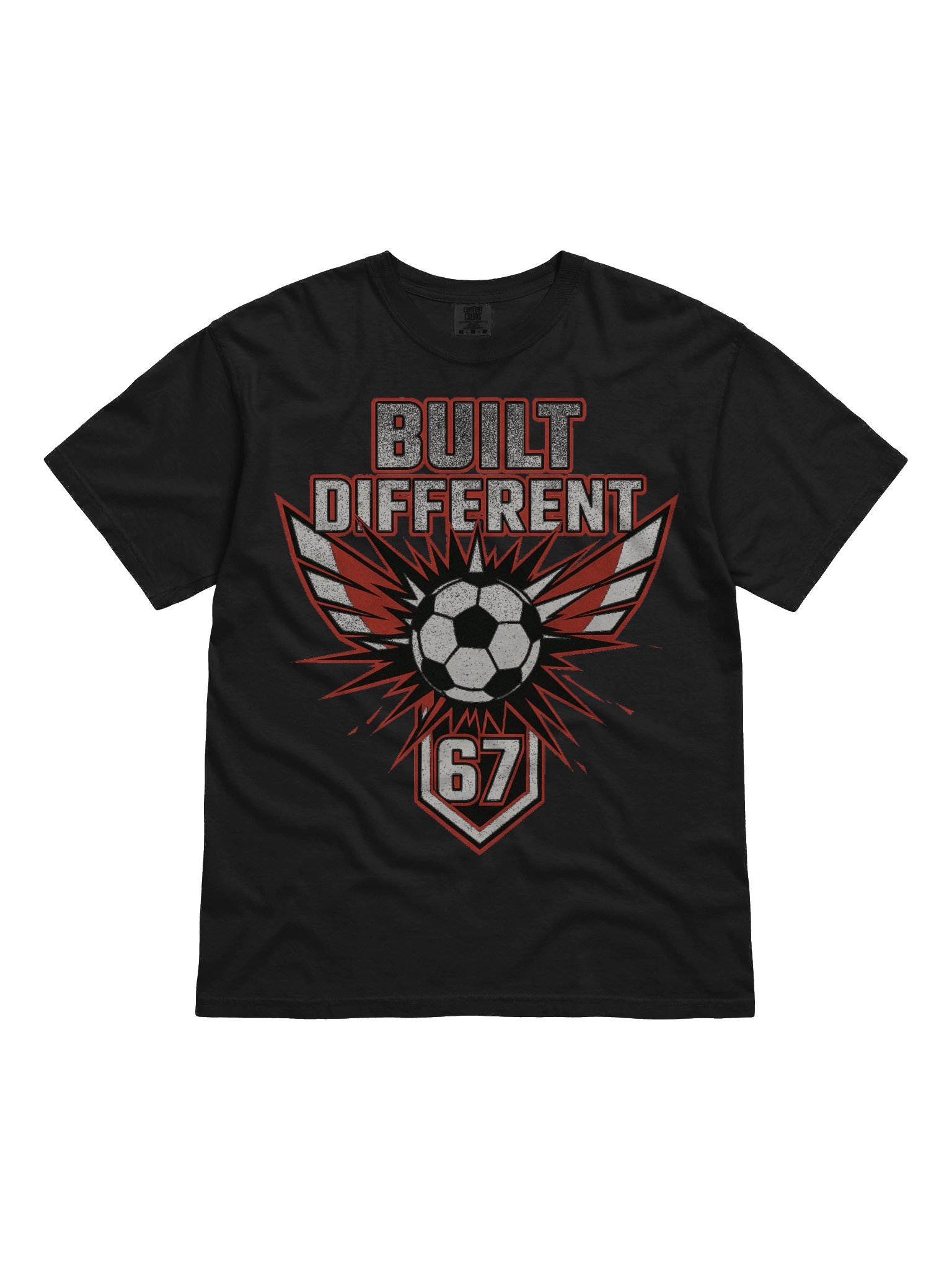 Built Different Tee product image (2)