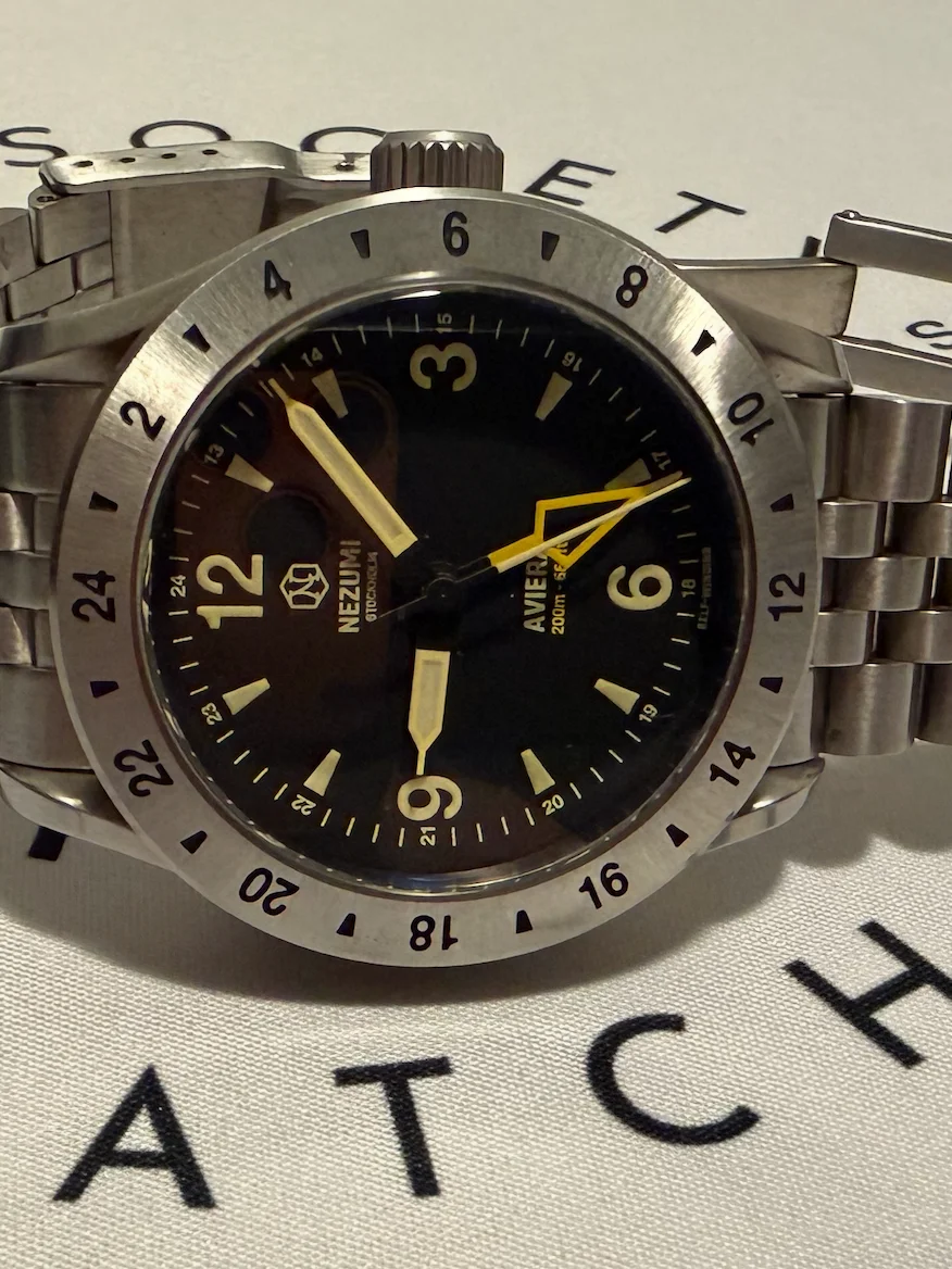 Nezumi Aviera GMT Automatic product image (1)