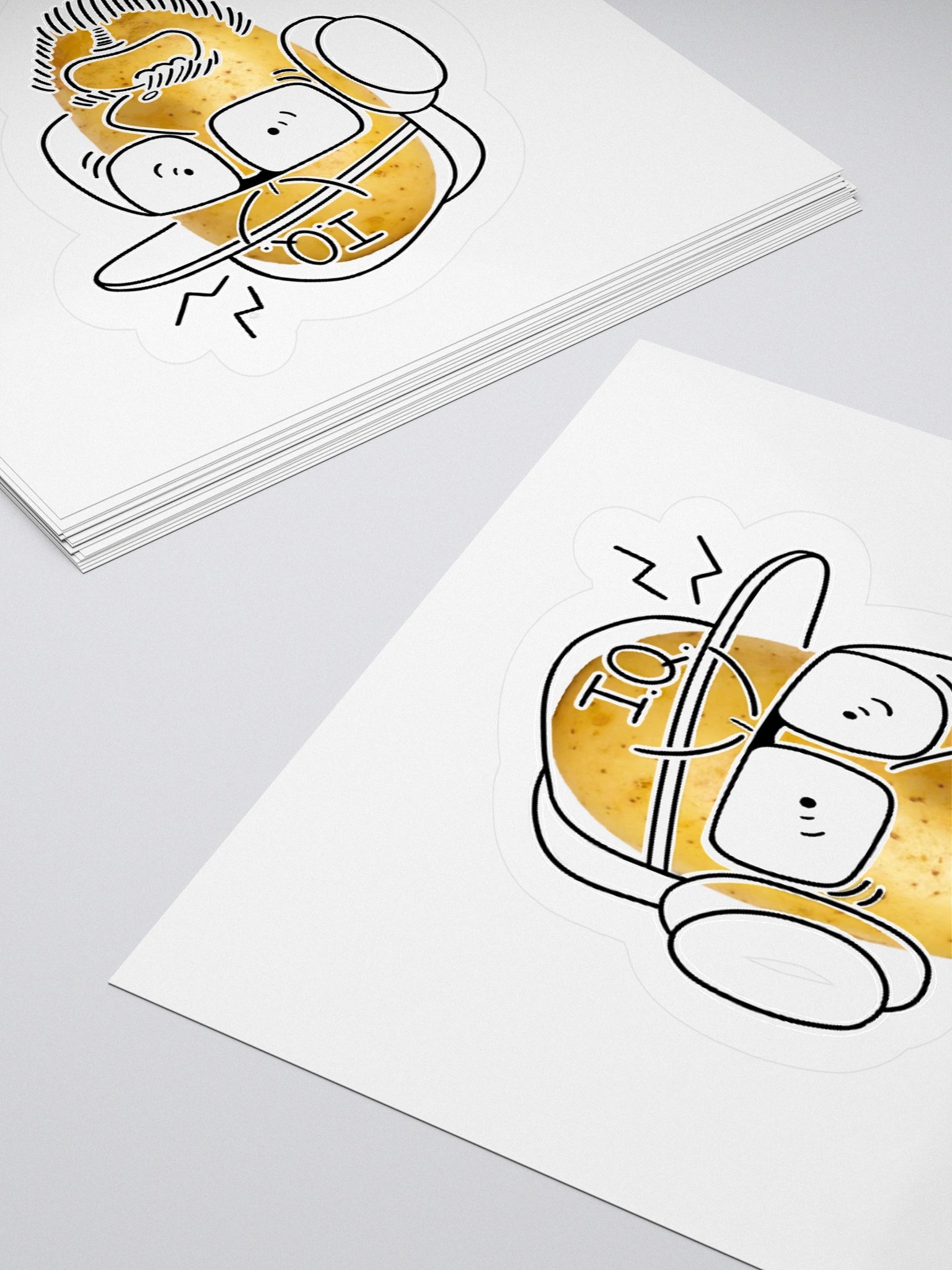 BAKED POTATO STICKER product image (12)