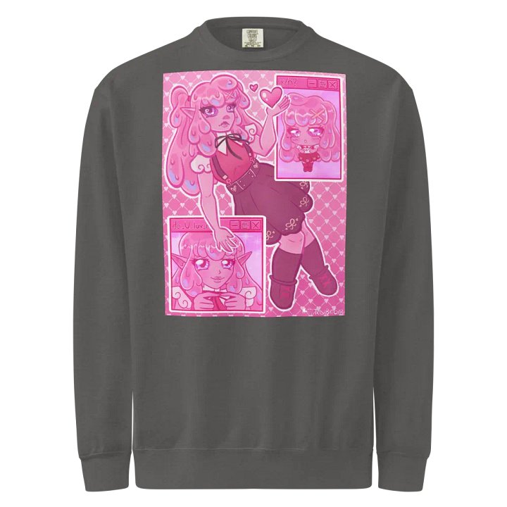 NSO Pinkie pullover product image (1)