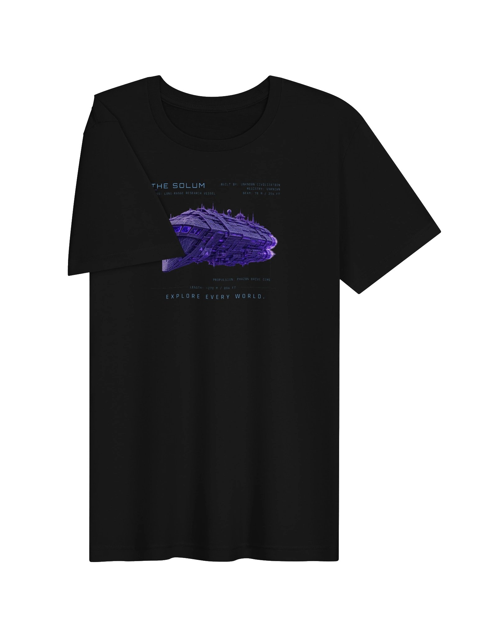 The Solum Blueprint Tee product image (3)