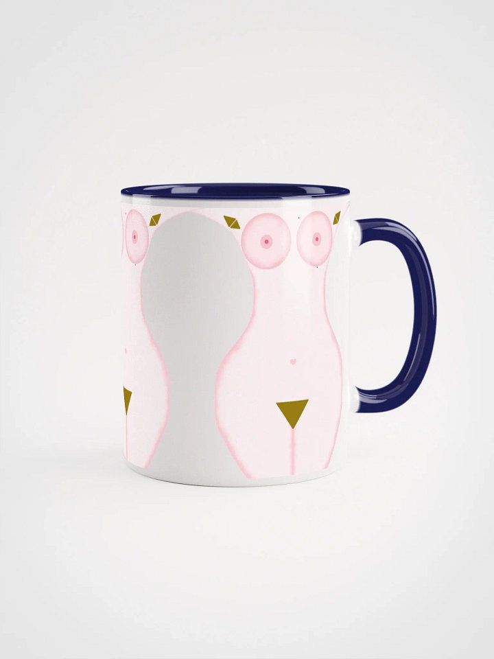 Abstract Femininity Ceramic Mug product image (1)