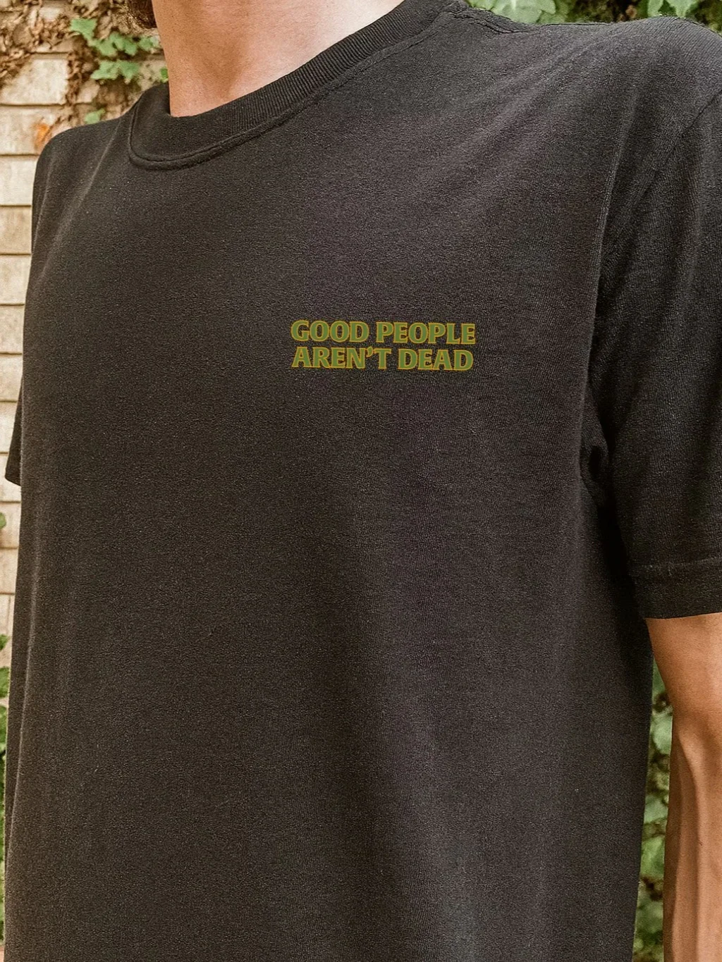 Good People Aren't Dead Fall Unisex Tee product image (2)