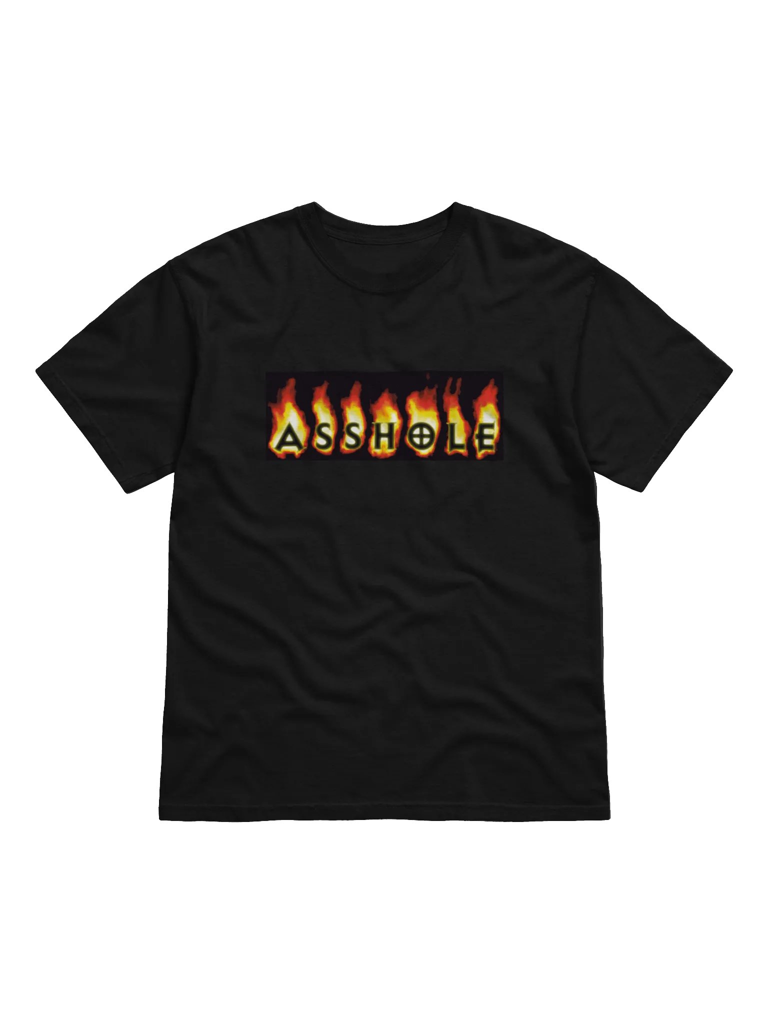 Flaming A**hole v1 [Black] product image (1)