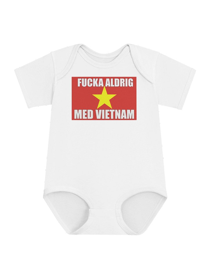 Fucka aldrig med Vietnam (Babybody) product image (2)
