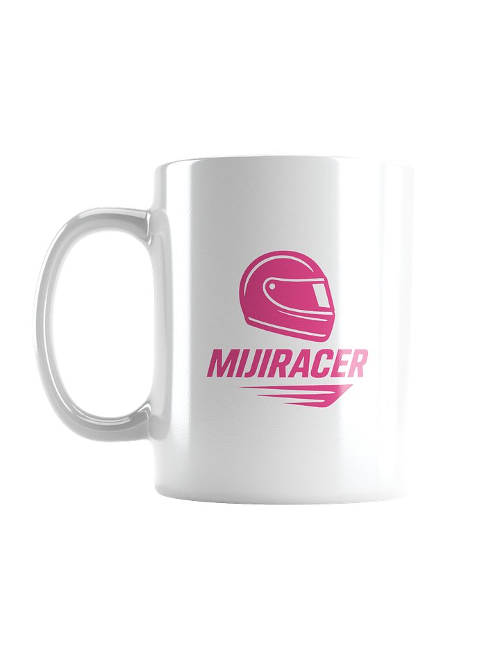 Mijiracer mug cup white product image (1)
