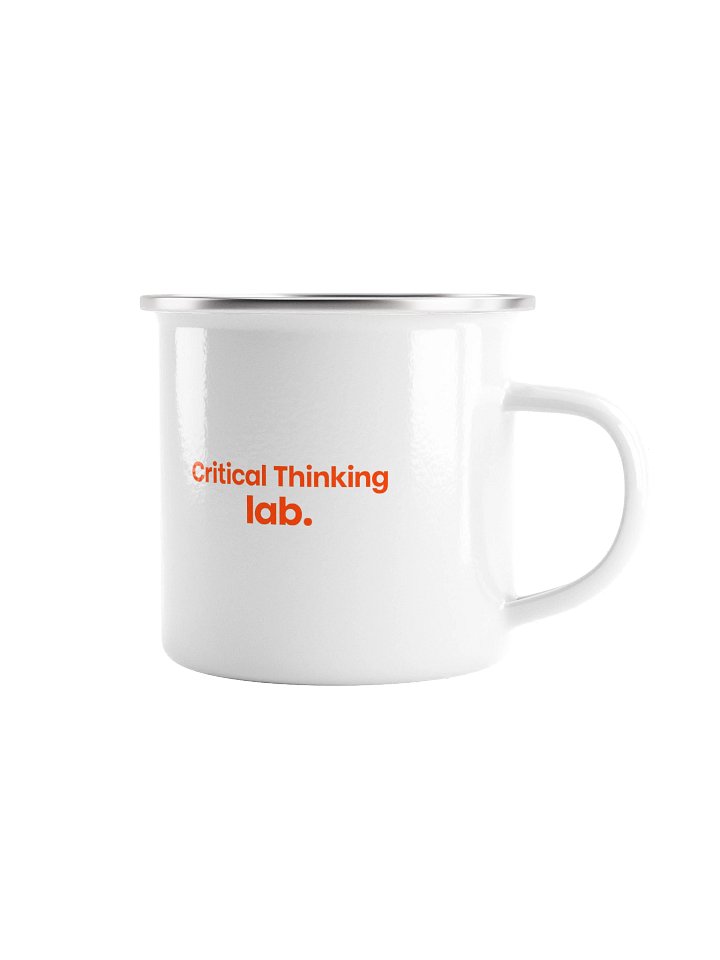 Think Clearly Camp Mug product image (1)