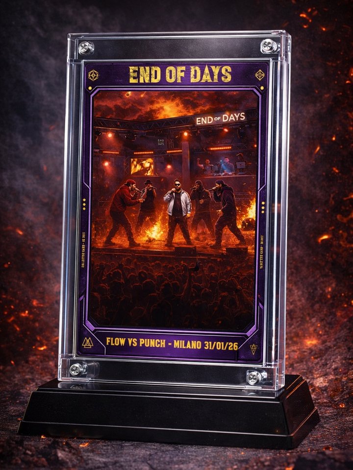 End Of Days – Flow vs Punch | Milano 31/01/26 product image (2)