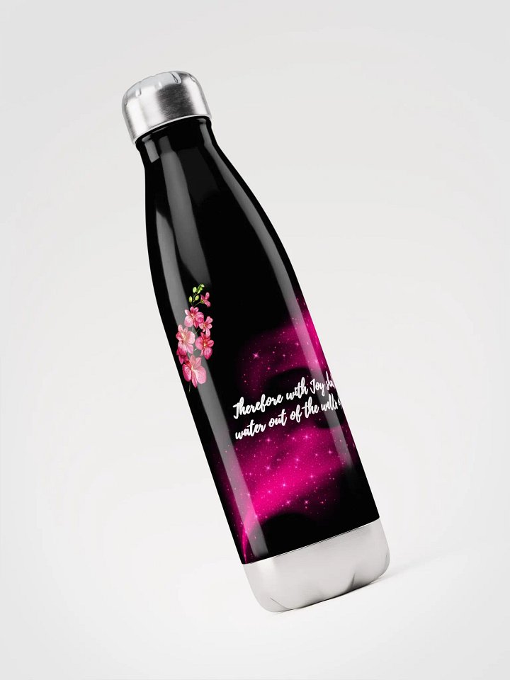 Is 12:3 Stainless Steel Water Bottle product image (1)