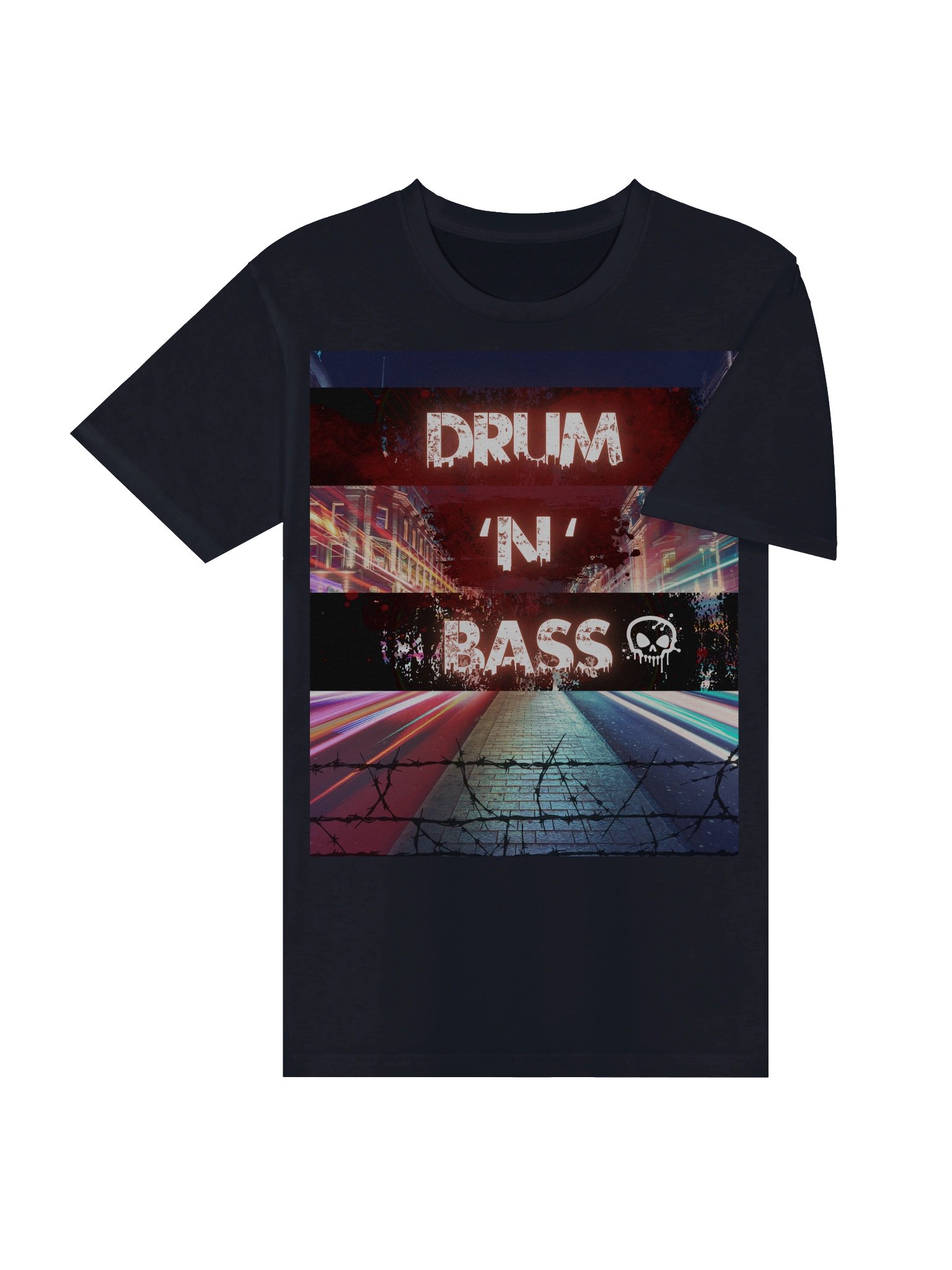 Drum & Bass City T-Shirt for Men product image (5)
