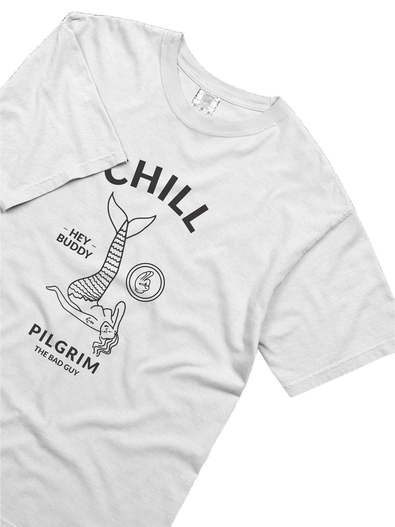 CHILL MERMAID TEE product image (5)