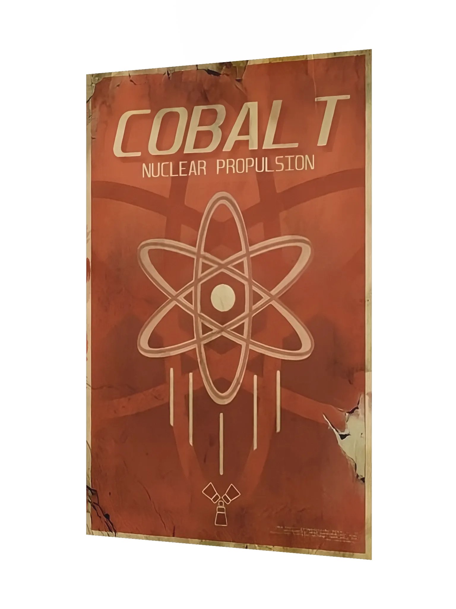 Cobalt Nuclear Propulsion Poster product image (3)
