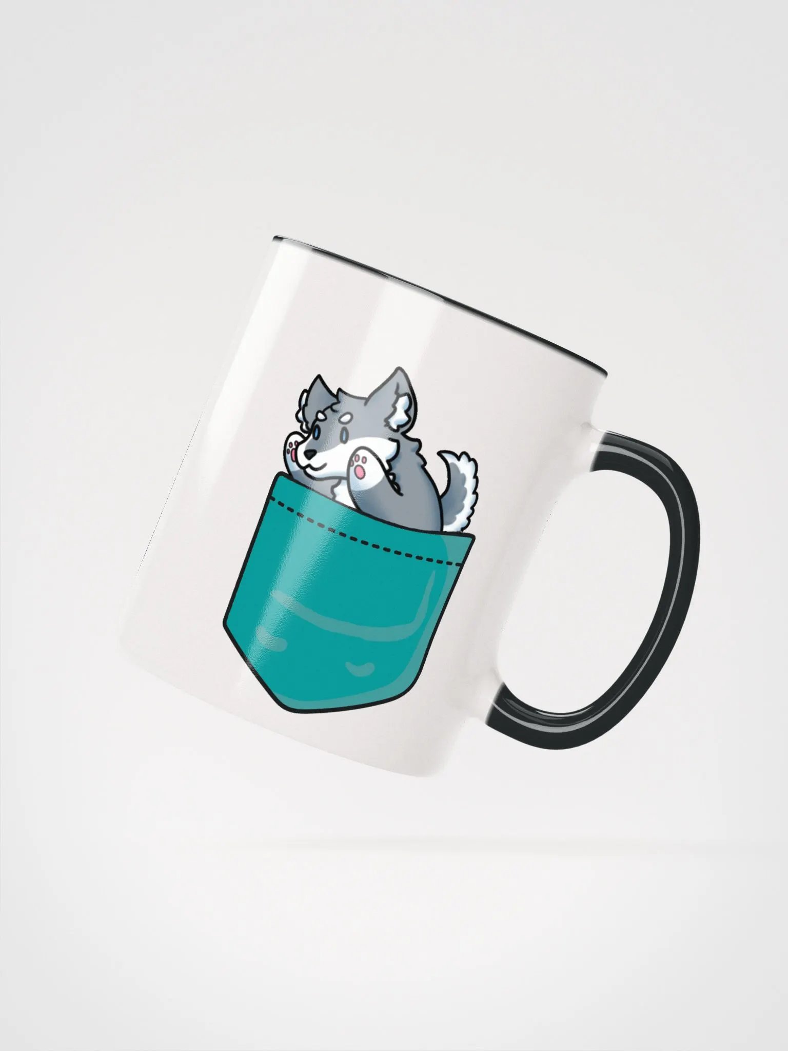 Bongo husky mug w / color product image (9)