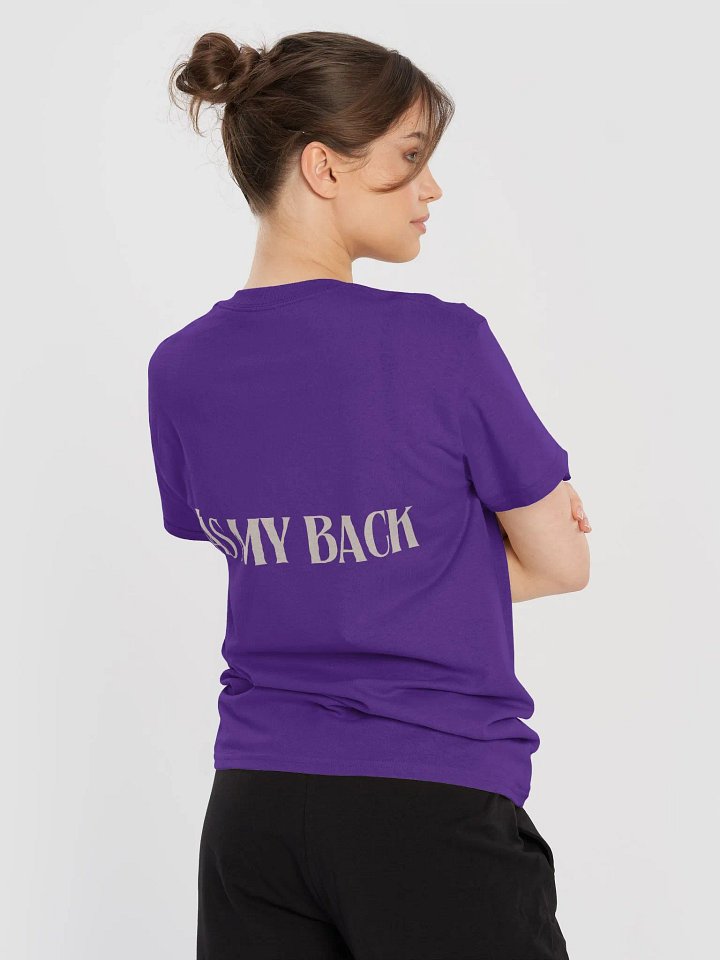 God Has My Back With Halo T-Shirt 😇 product image (2)