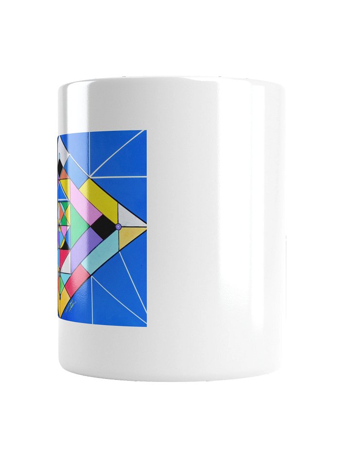 New Gothic Mandala - White Glossy Mug product image (2)