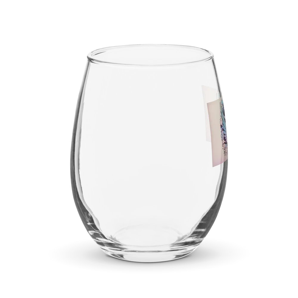 Celestial Wings Stemless Wine Glass product image (4)