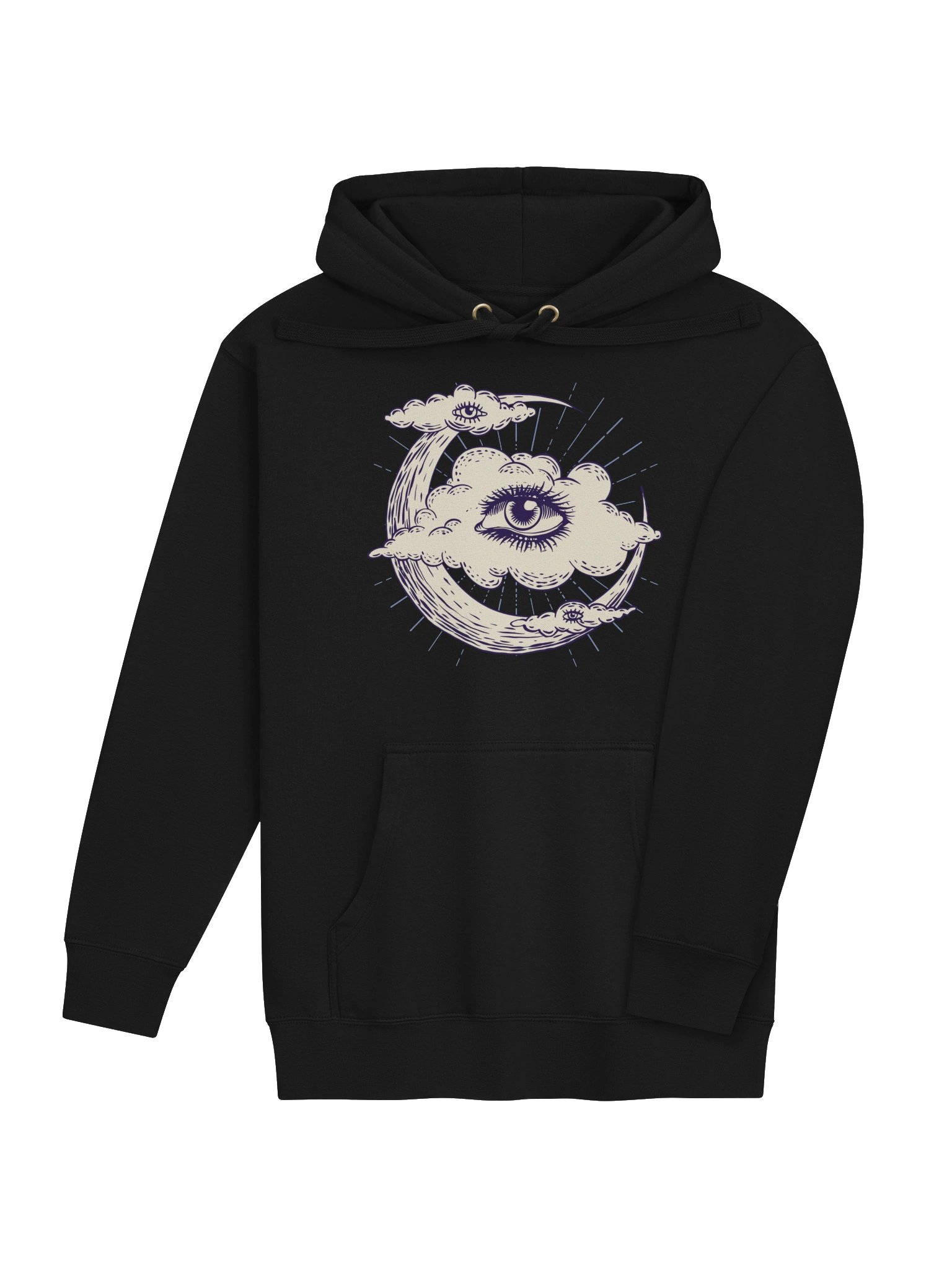 Cloud Eye Whimsigoth Hoodie | IDLAR product image (3)