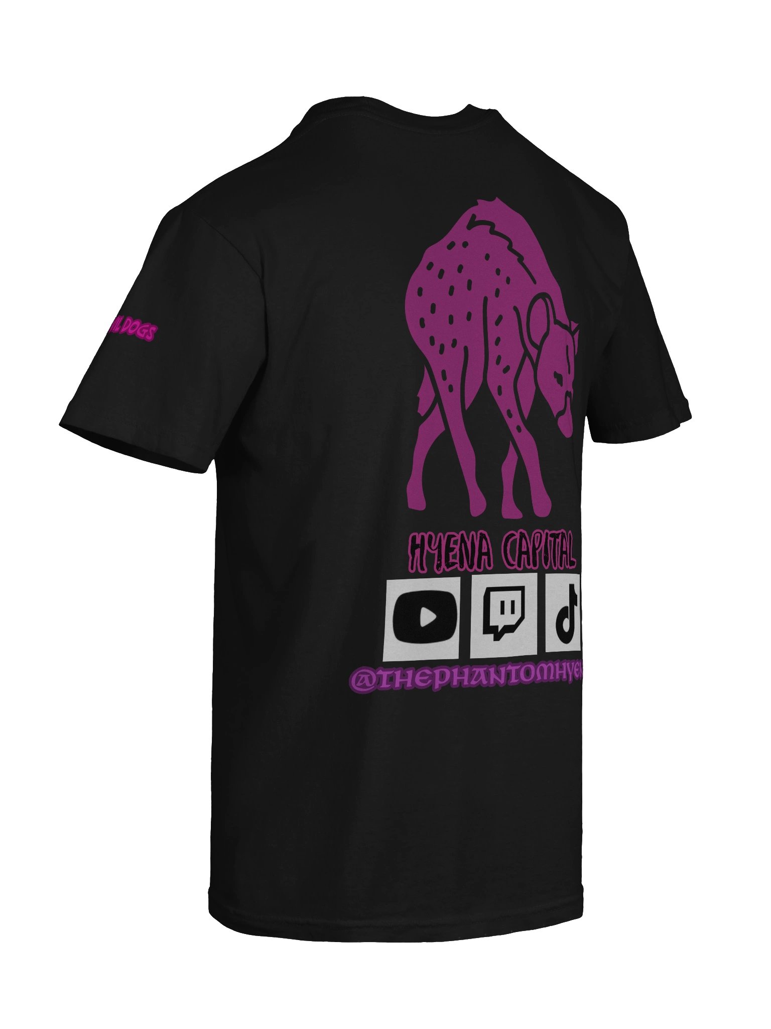 Hyena Capital Stylized T-Shirt product image (10)