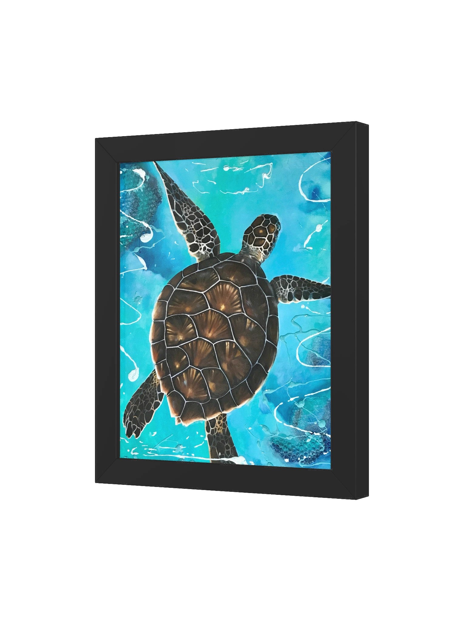 Turquoise Memories Fine Art Print - Wildlife Wall Art product image (4)