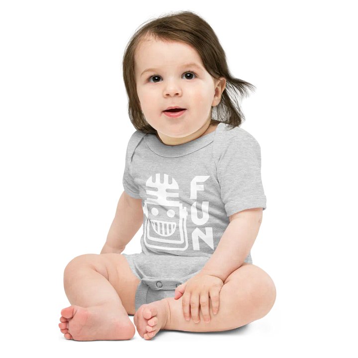 FUN Logo Baby One Piece product image (2)