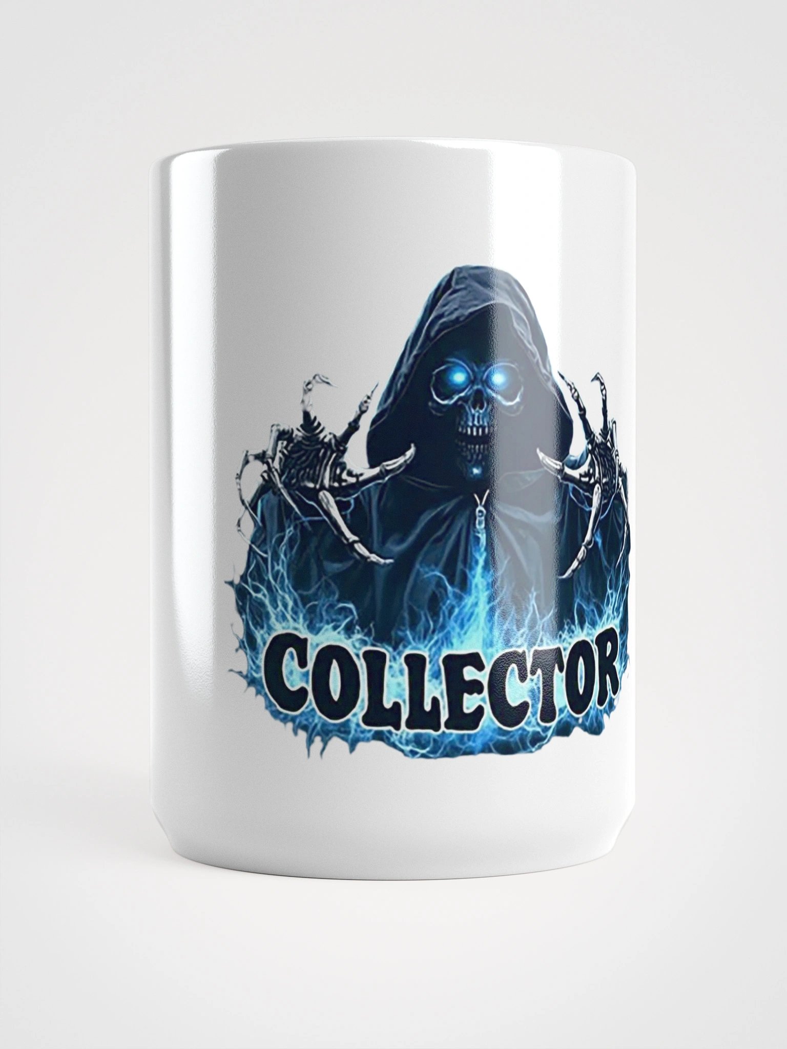 AD Ribbon Logo White Glossy Mug product image (5)