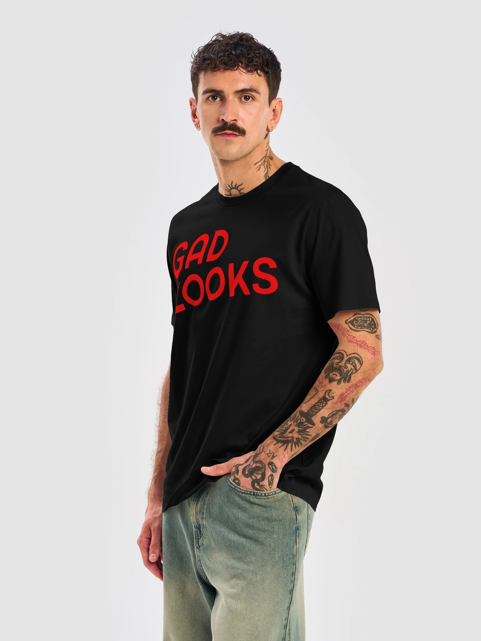 Gadzooks Stacked Logo T-Shirt product image (3)