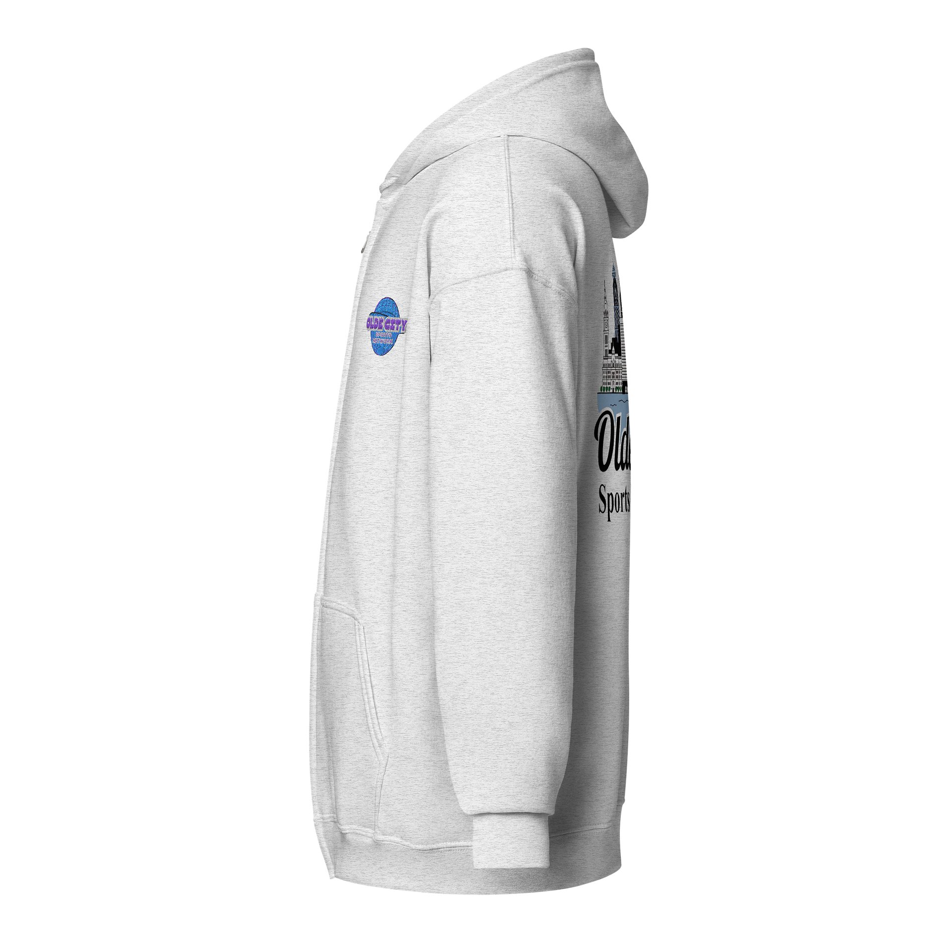 OCSN Logo Zip-Up product image (21)