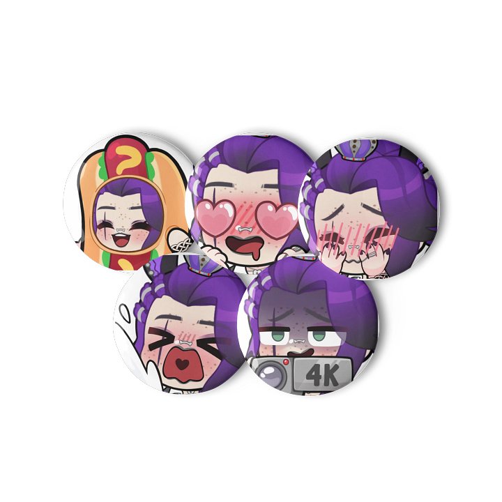 Sussy Faye Large Pin Set product image (2)