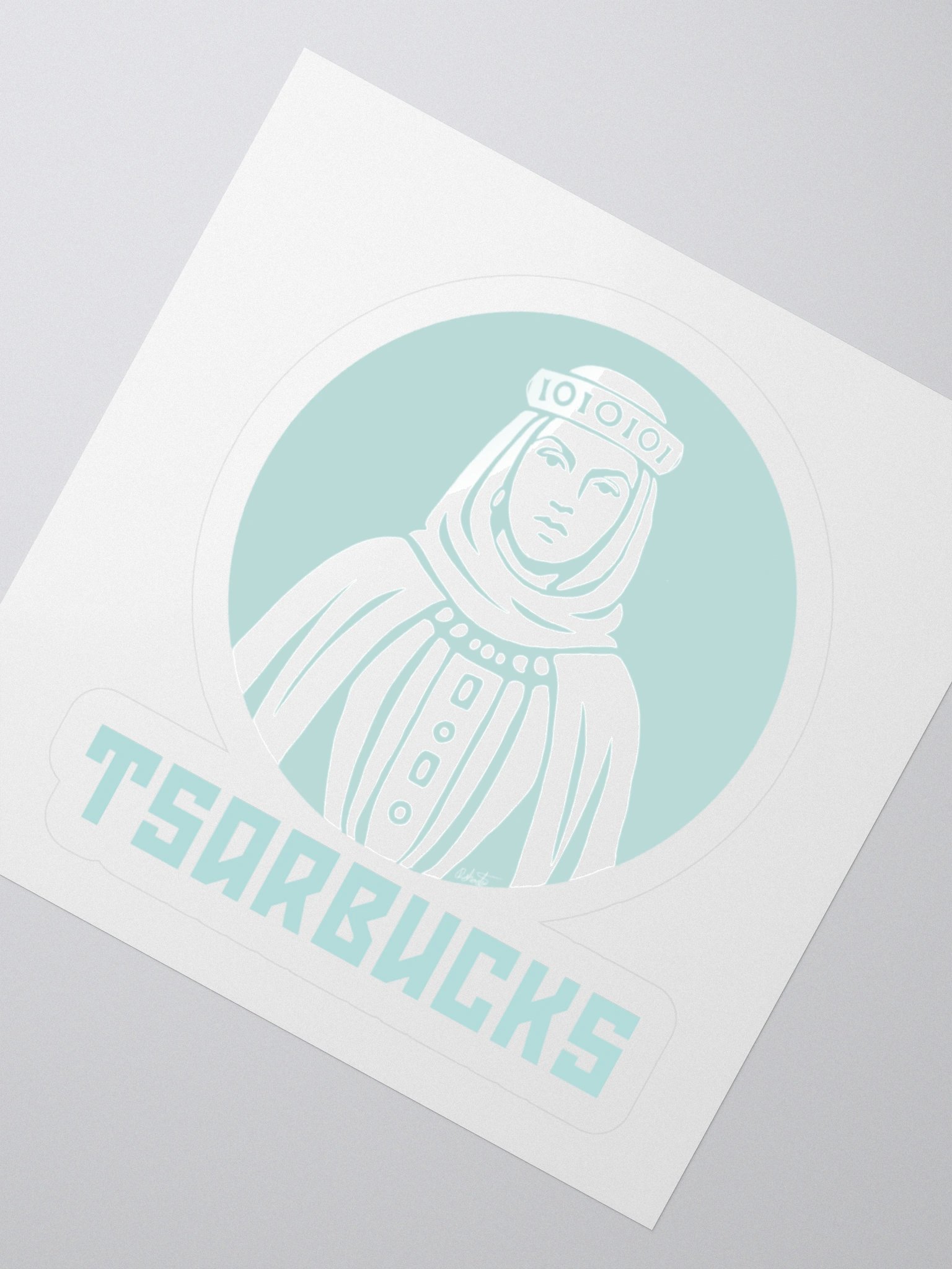 Tsarbucks Sticker product image (2)