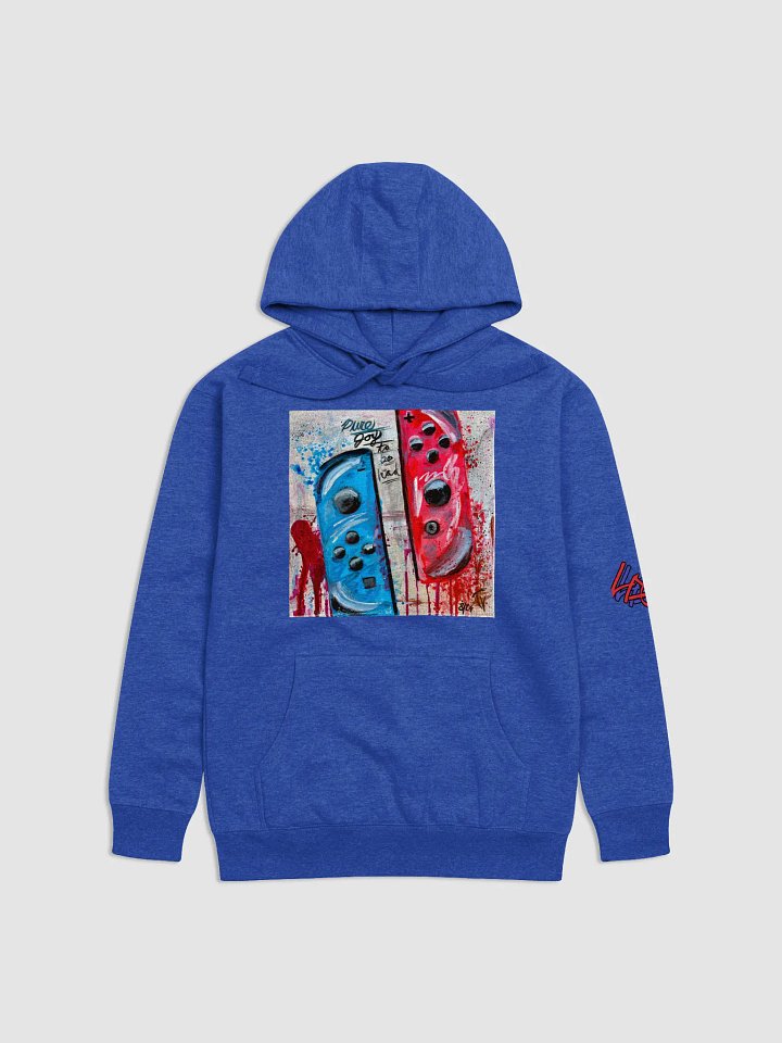 Joyful Controllers Unisex Premium Hoodie product image (3)