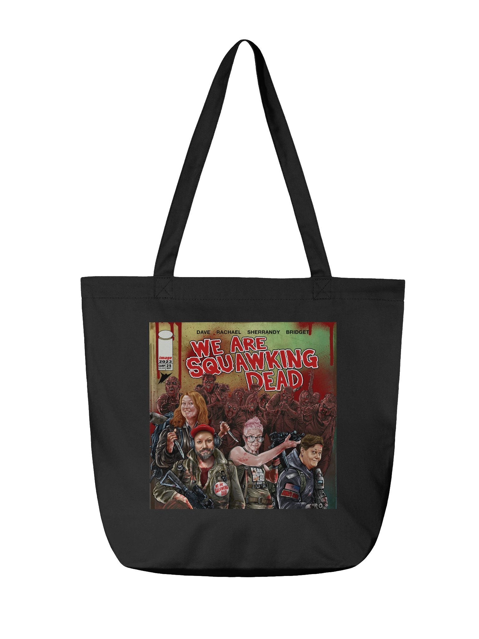 Kirk Manley Comic Book Art |Tote product image (3)