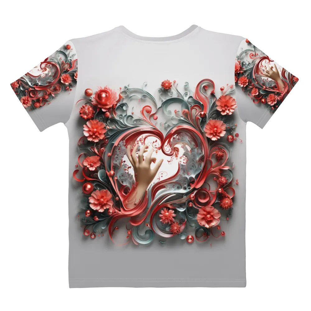 Red Love T shirt product image (3)