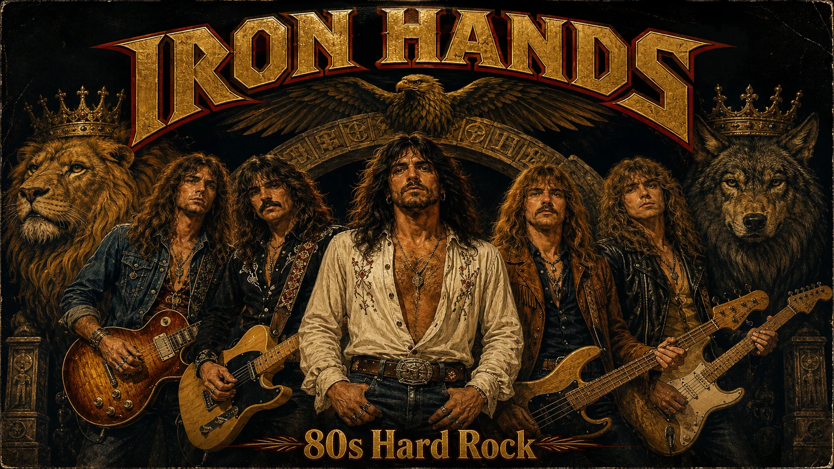 IRON HANDS - 80s Hard Rock [FULL ALBUM] product image (1)