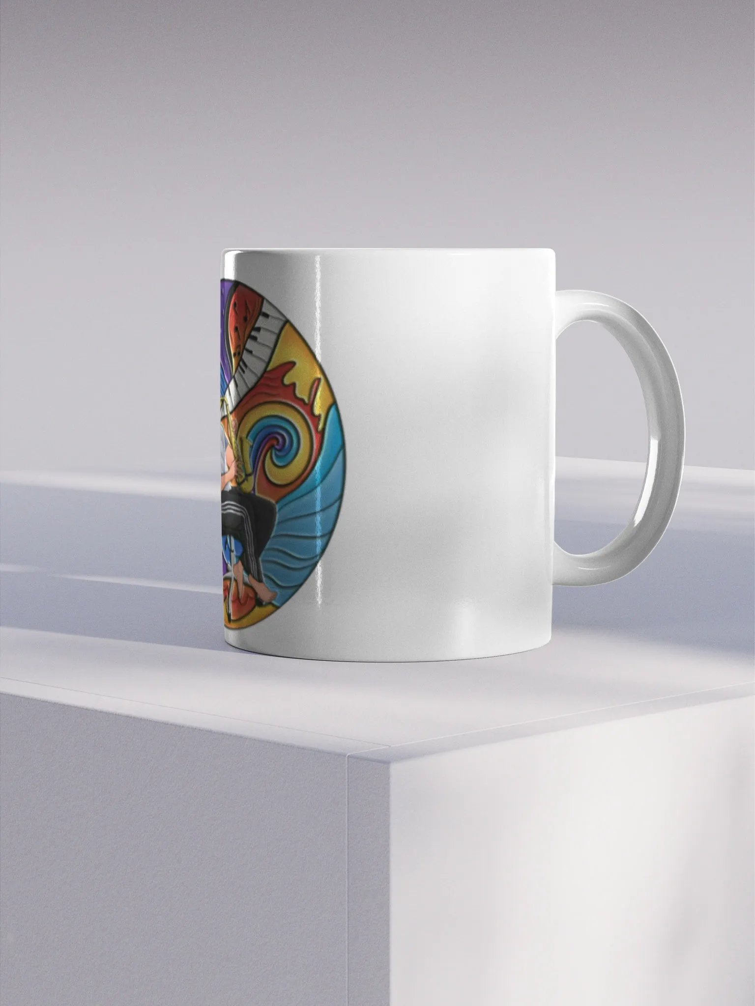 Sax on a Chair Mug product image (4)