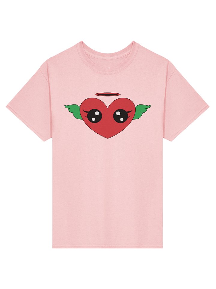 Angel Halo Heart Cloud T-Shirt product image (4)