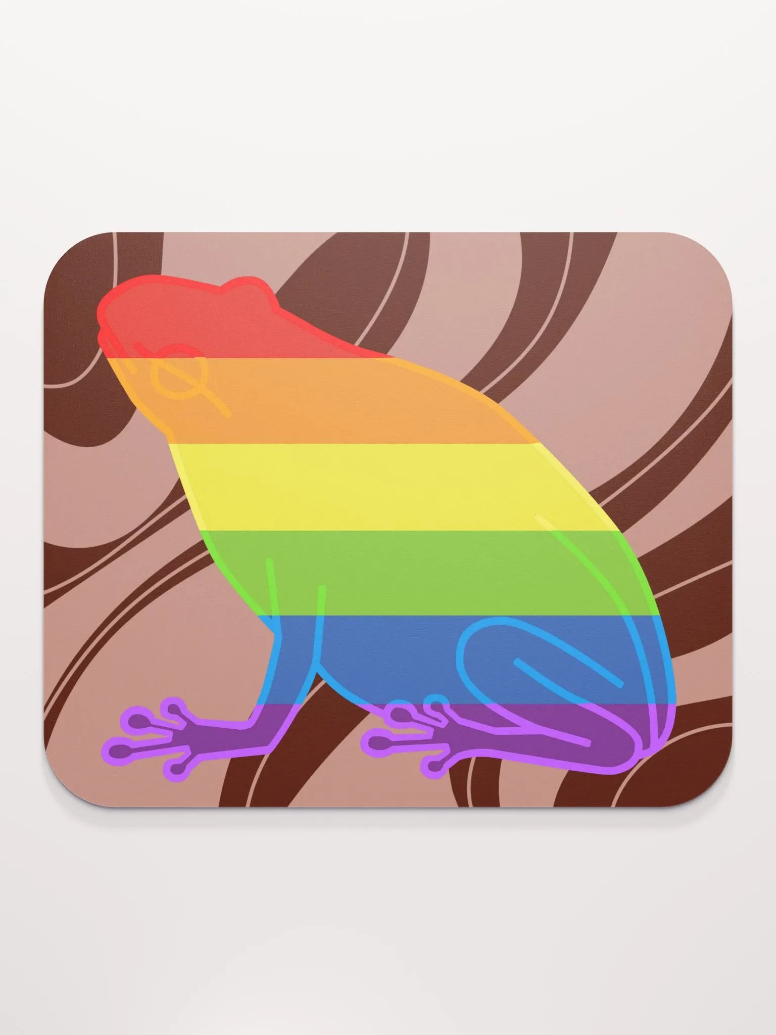 Gay Frog Mousepad product image (2)