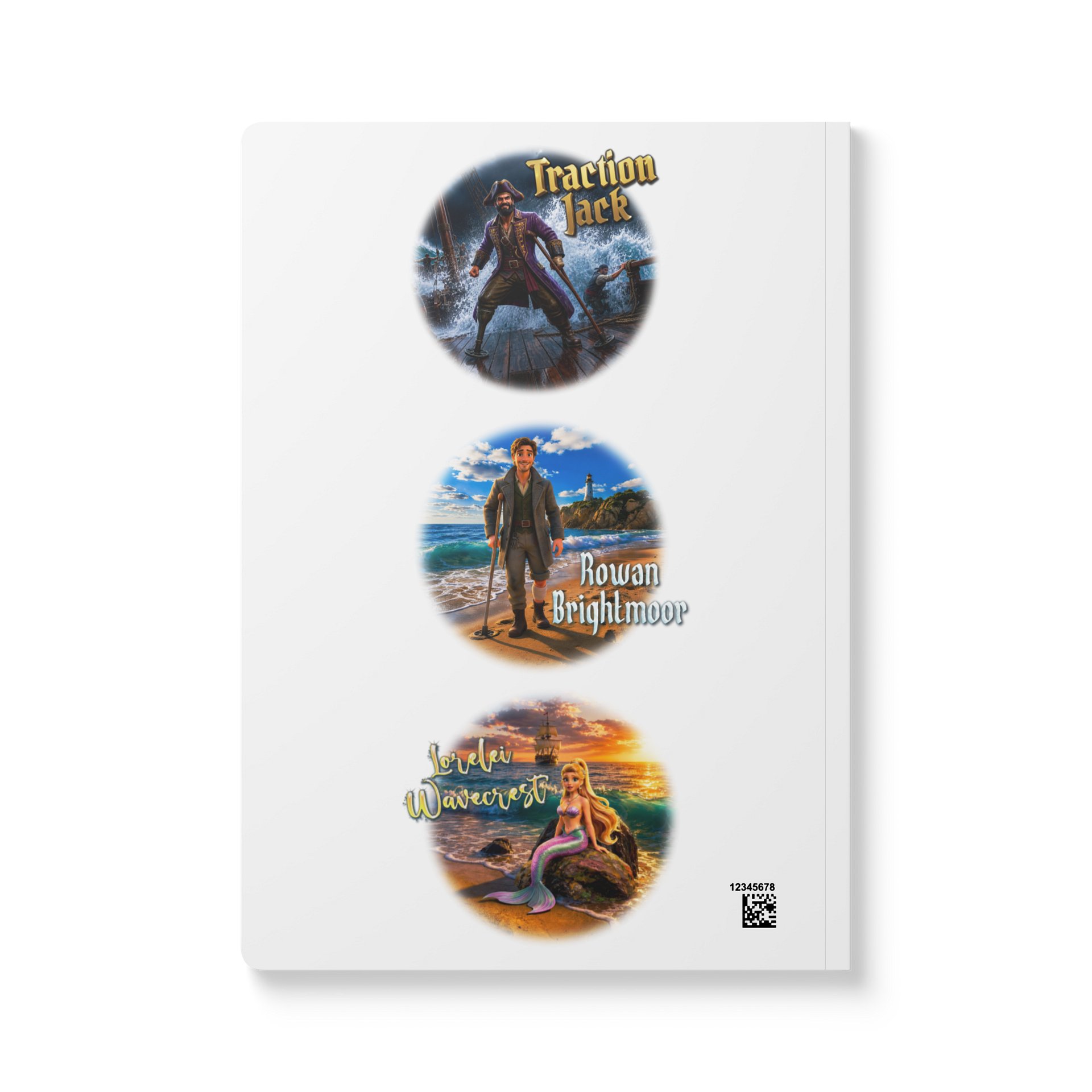 Landlocked and Lovelorn Soft Notebook product image (3)