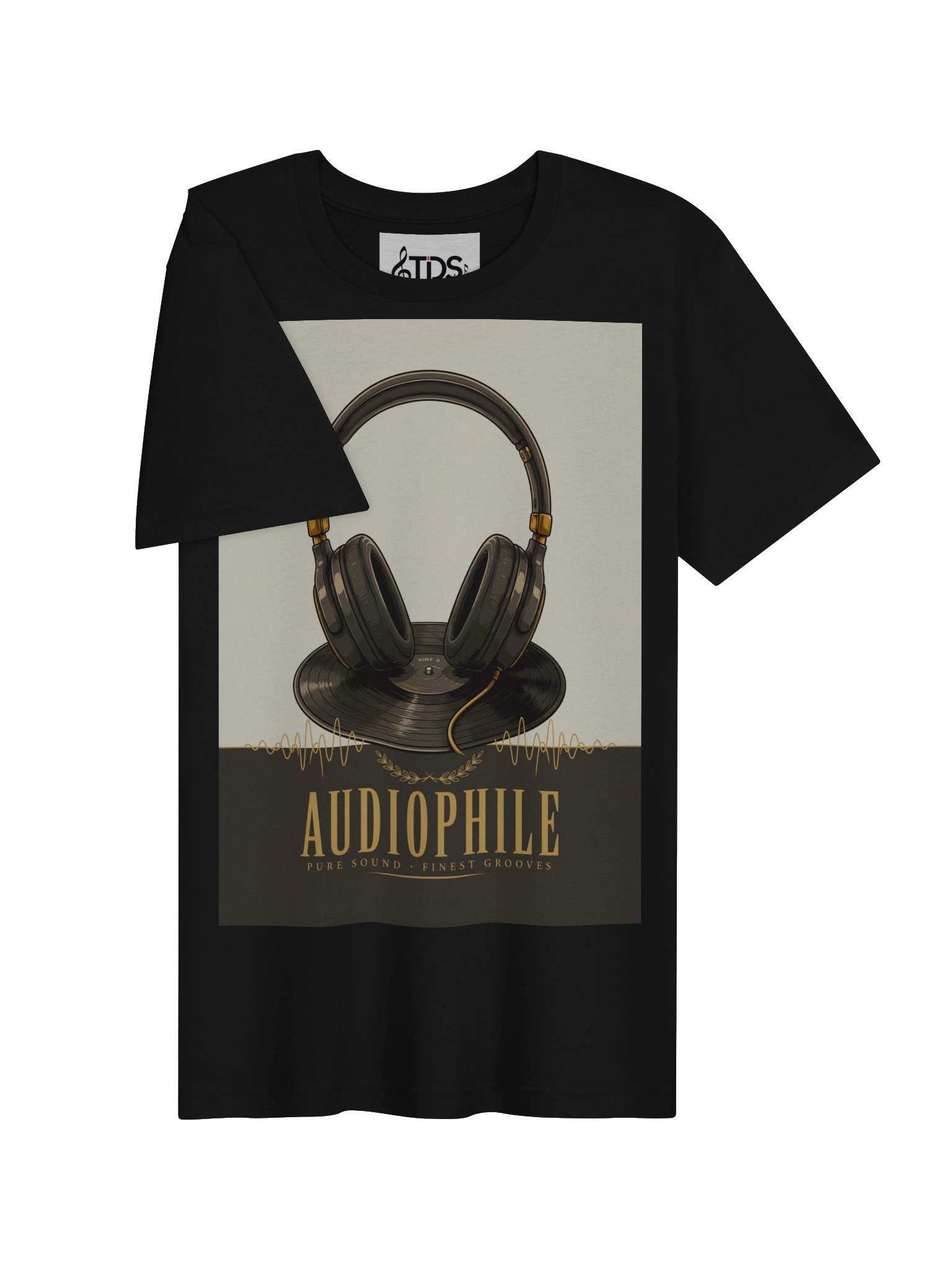 Audiophile Vinyl Groove Tee product image (15)