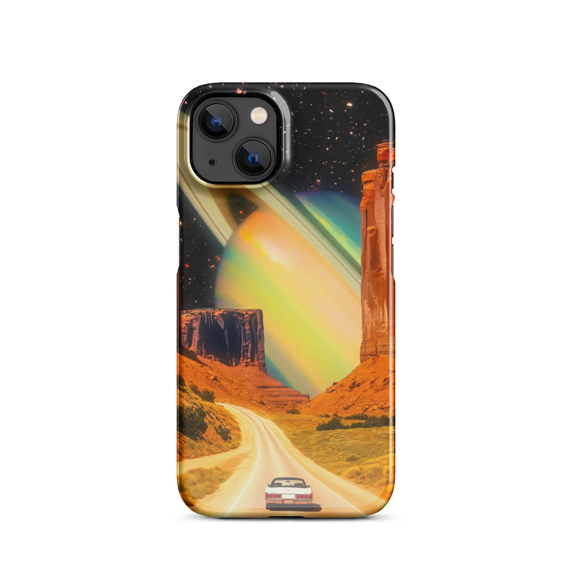 Road Trip to Saturn Snap Case product image (2)