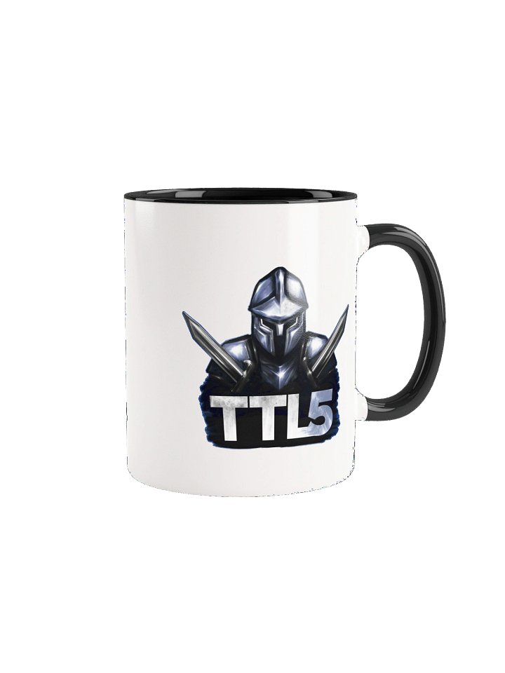TTL5 Silver Mug (colored inside) product image (2)