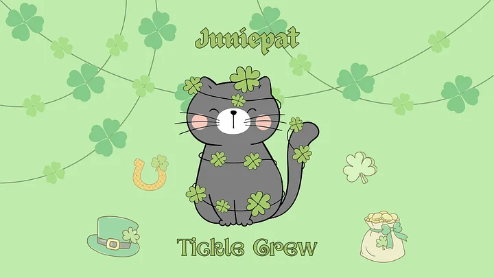 Juniepat St. Patrick's 2026 Desktop Wallpaper product image (1)