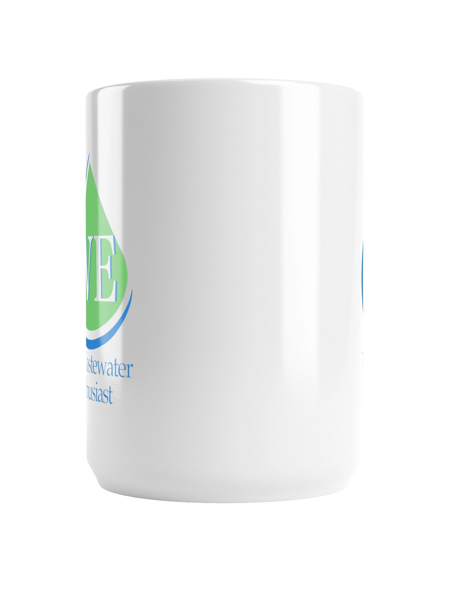15 oz White Coffee Mug product image (2)
