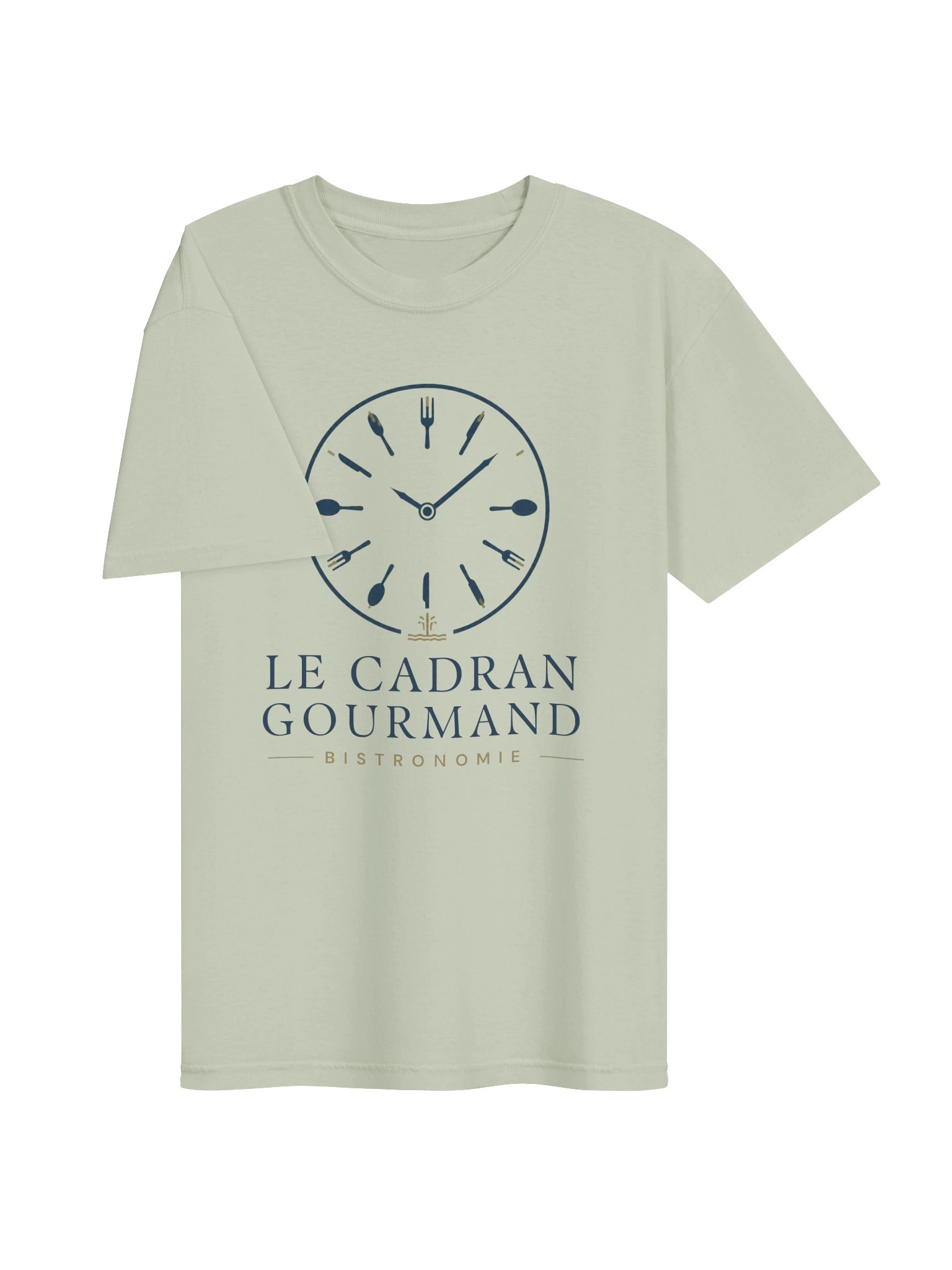 Le Cadran Gourmand T-shirt product image (17)