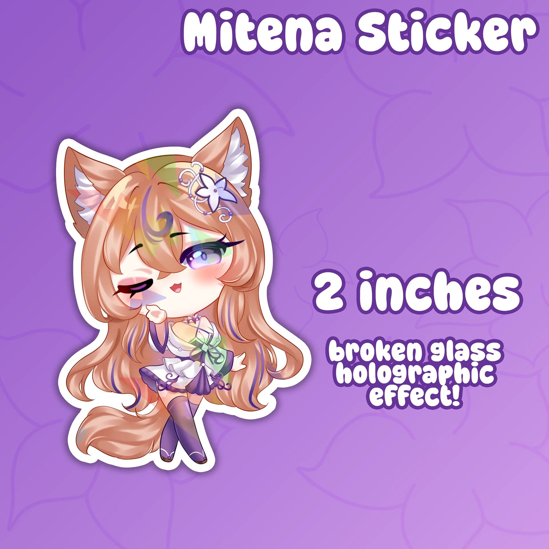 Mitena Sticker product image (1)