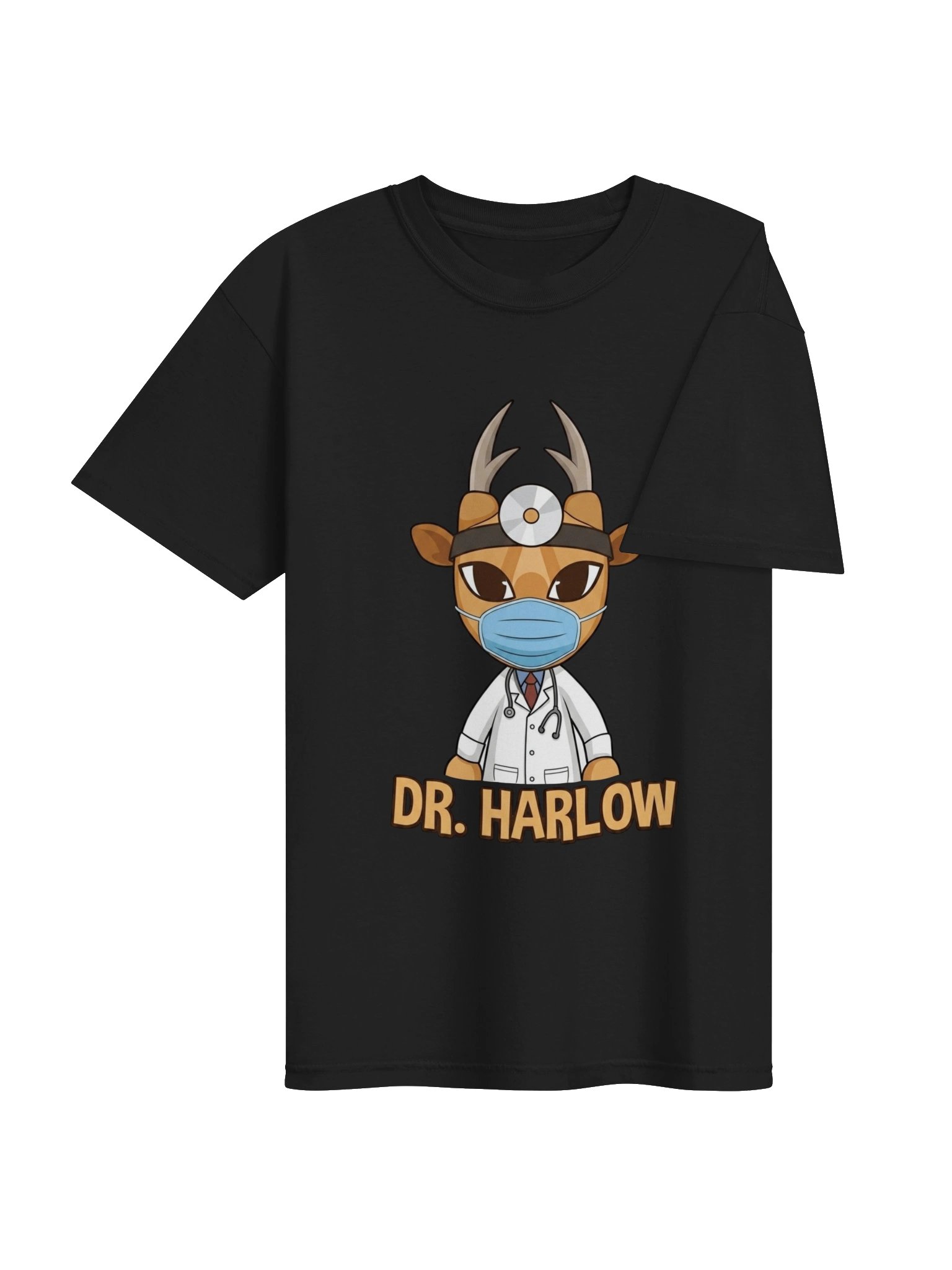 Dr. Harlow T-Shirt – Cute Creepy Hospital Aesthetic Unisex Tee product image (44)