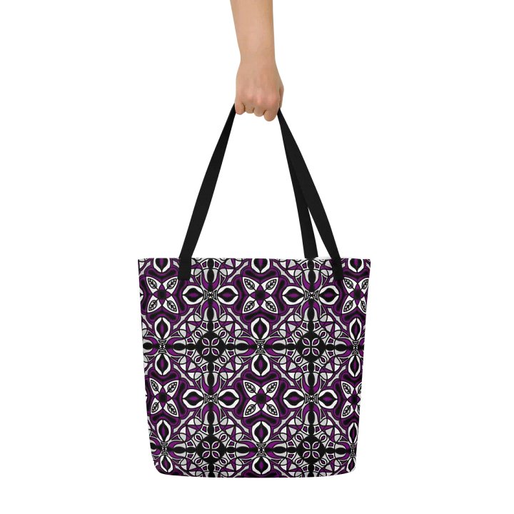 Demisexual Abstract Tote product image (1)