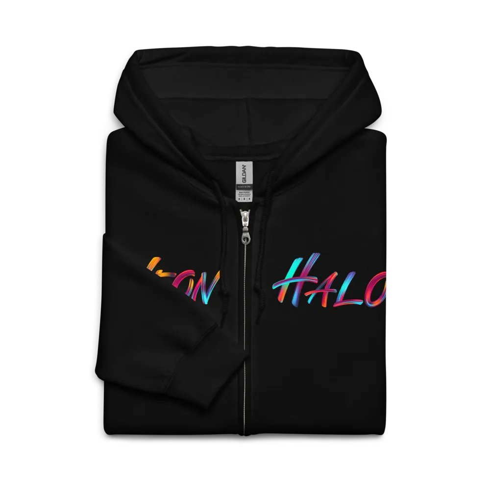 Be Proud Zip-Up Hoodie product image (4)