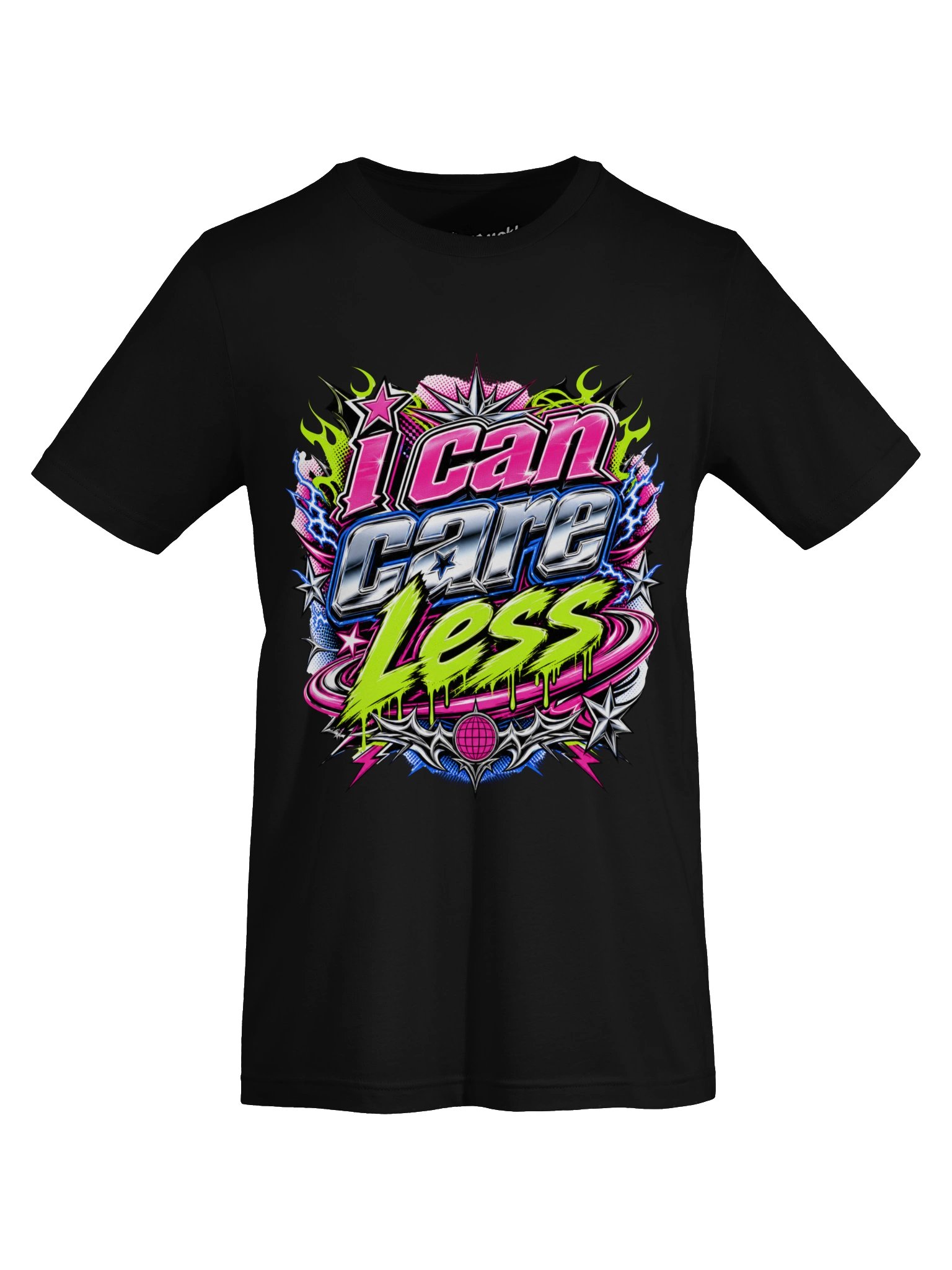 I Can Care Less Pop-Art Tee product image (45)