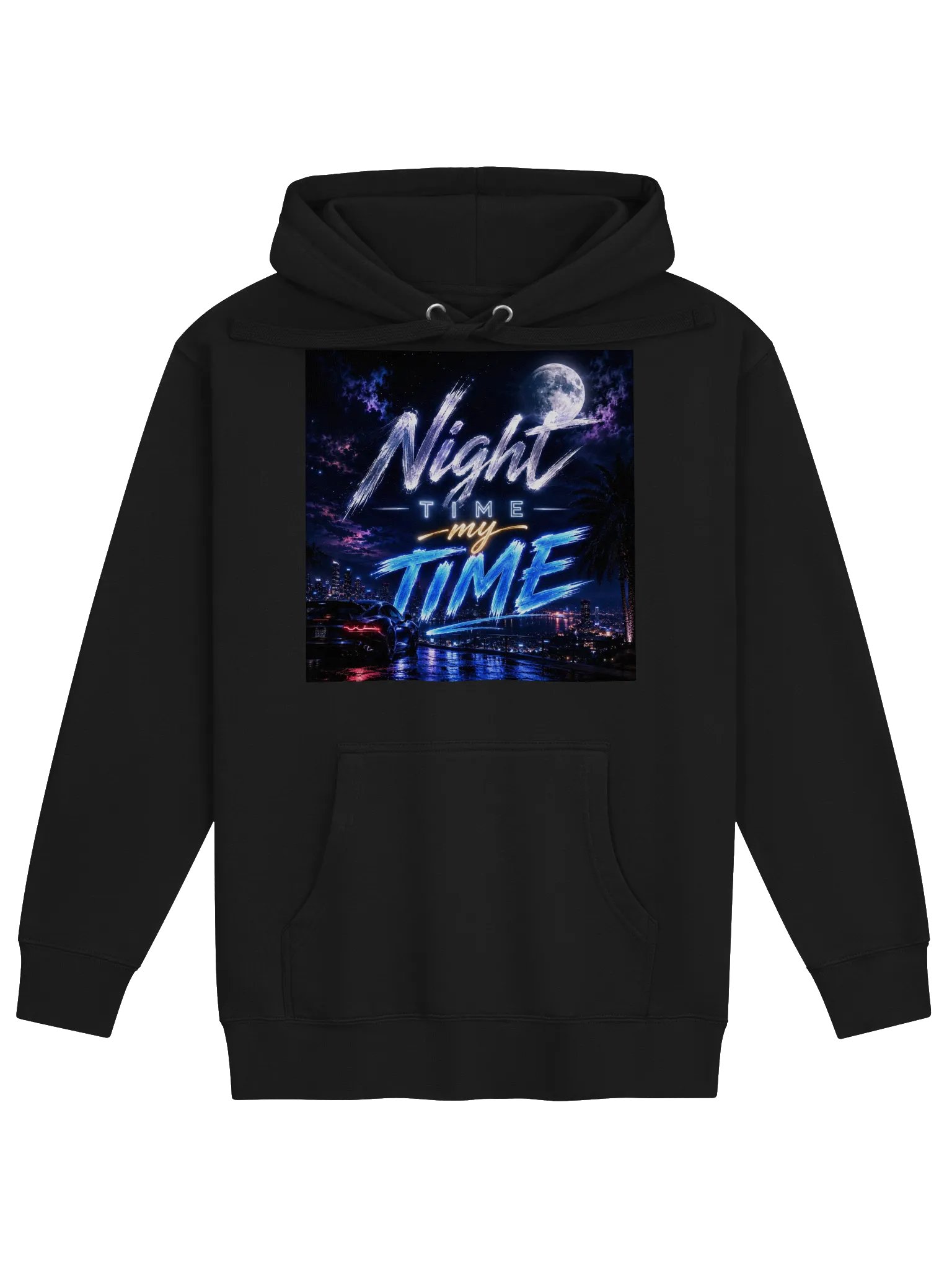 Night Time My Time Hoodie product image (1)